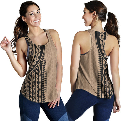 Hawaii Women Tank Polynesia Polynesian Tattoo