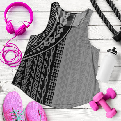 Hawaii Women Tank Polynesia Polynesian Tattoo