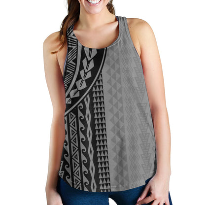 Hawaii Women Tank Polynesia Polynesian Tattoo
