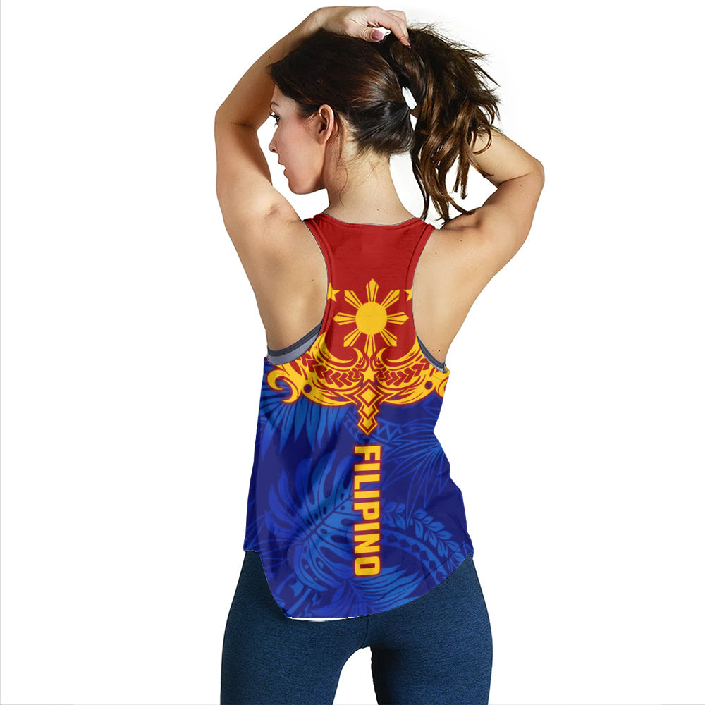 Philippines Filipinos Women Tank Tropical Polynesian Philippines