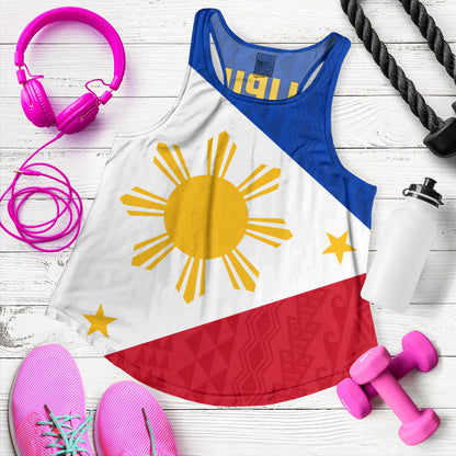 Philippines Filipinos Women Tank Island Pride Style