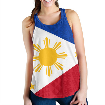 Philippines Filipinos Women Tank Island Pride Style