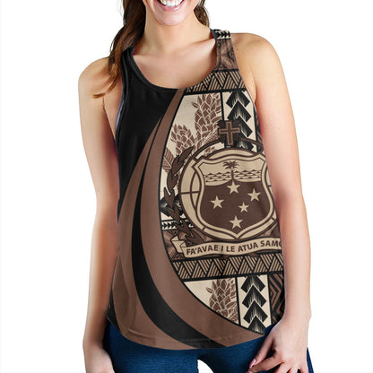 Samoa Women Tank Faavae i le Atua Siapo Tribal Heritage