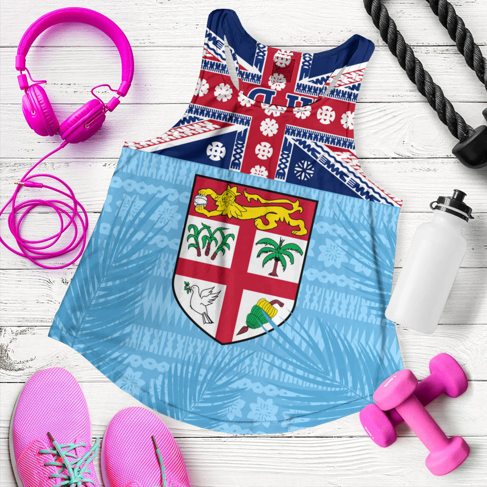 Fiji Women Tank Fiji Day Island Crest Pride