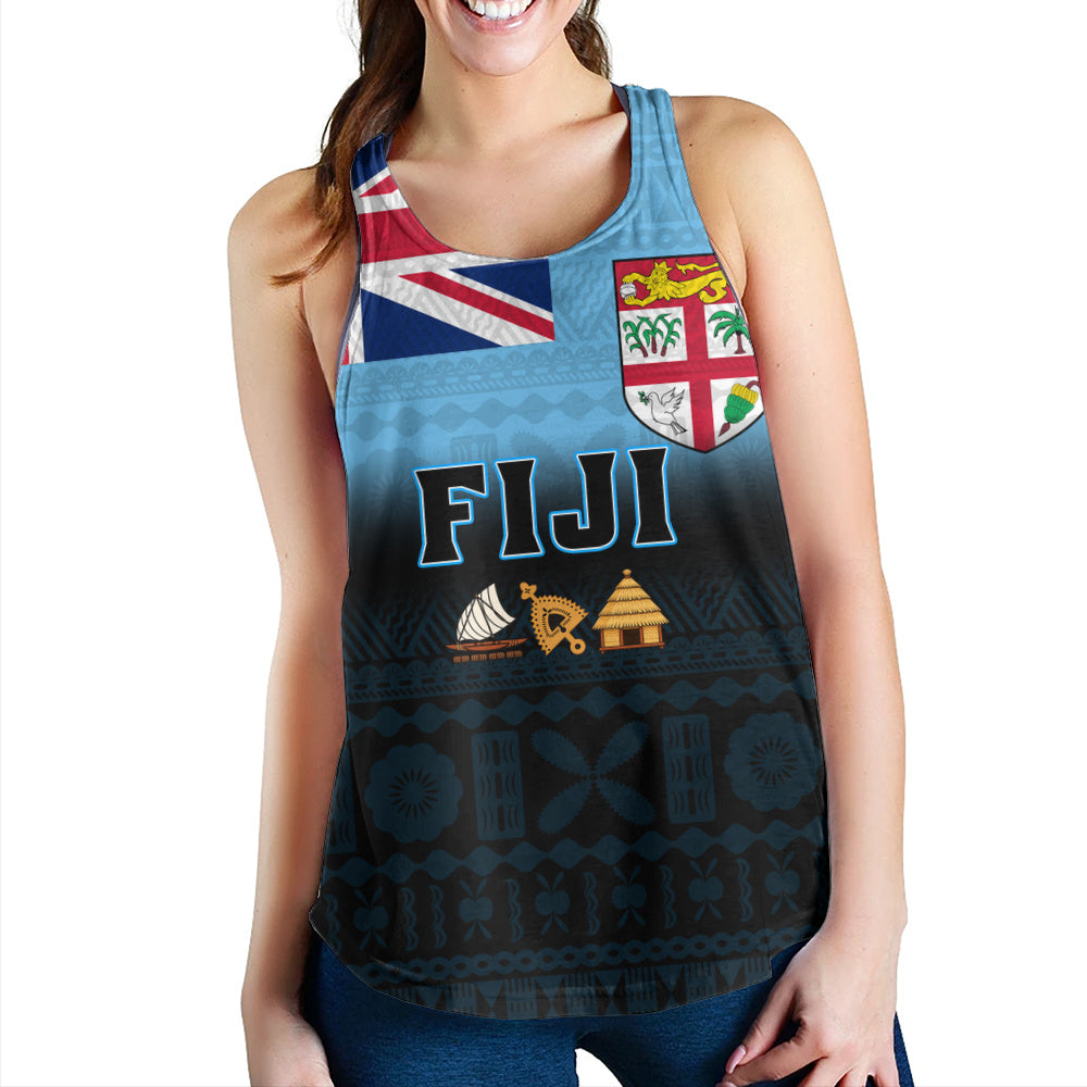 Fiji Women Tank 679 Island Crest Tribal Pride