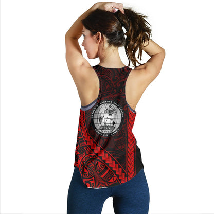 Admiral Arthur W. Radford High School Women Tank Tribal Polynesian Pride Style