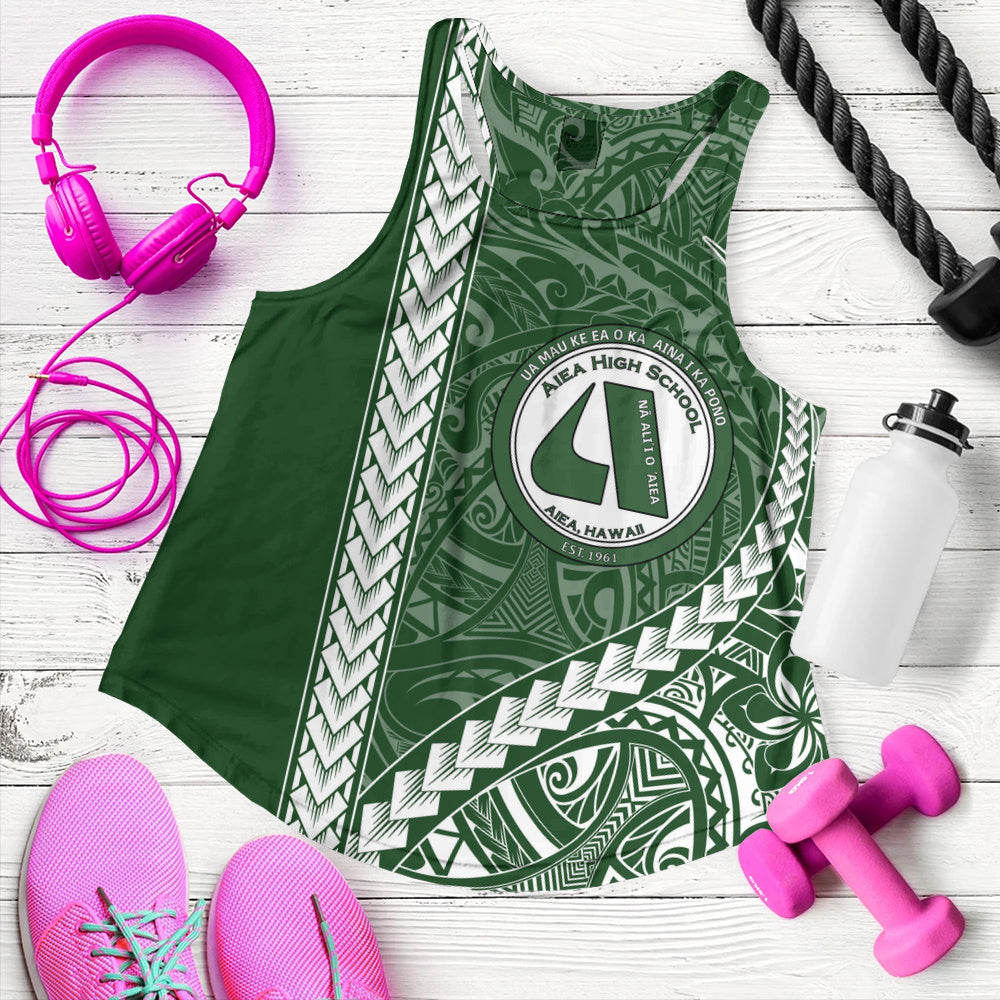ʻAiea High School Women Tank Tribal Polynesian Pride Style