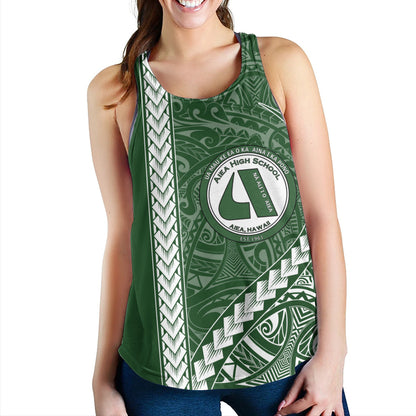ʻAiea High School Women Tank Tribal Polynesian Pride Style