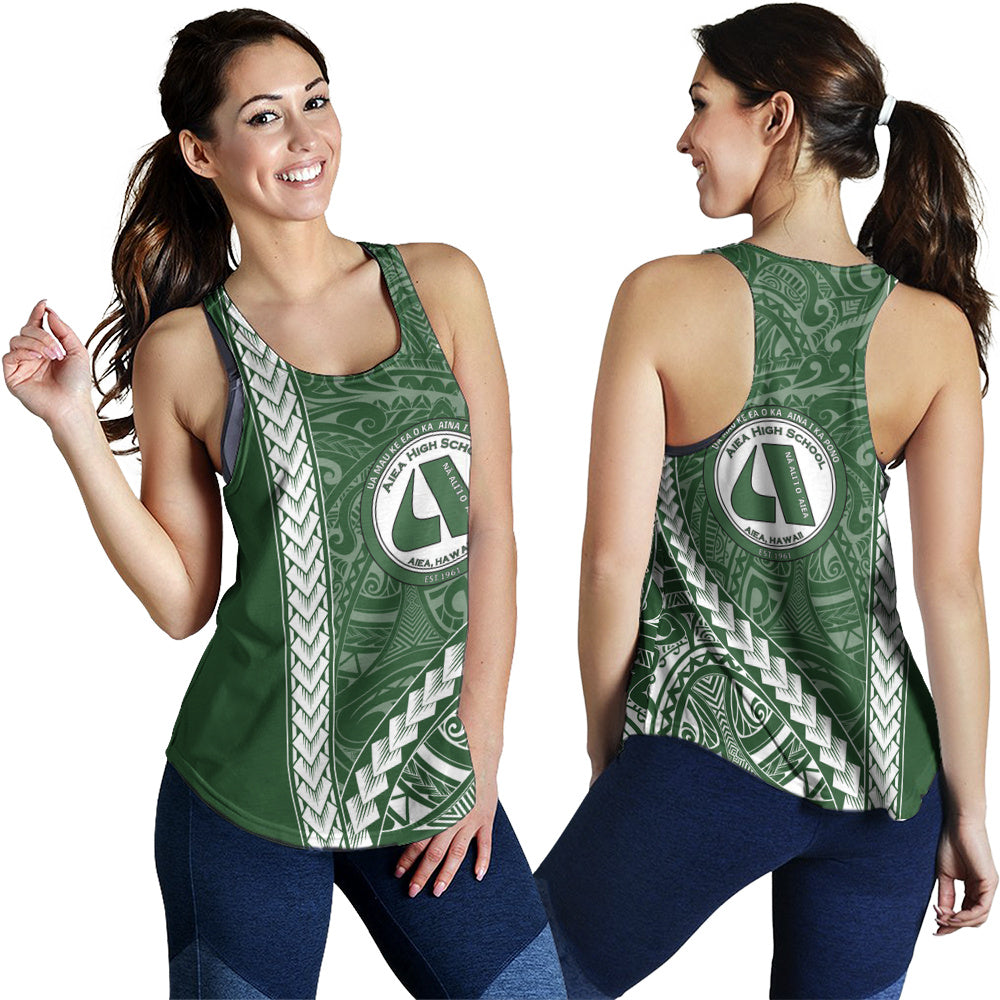 ʻAiea High School Women Tank Tribal Polynesian Pride Style
