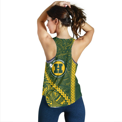 Hana High and Elementary School Women Tank Tribal Polynesian Pride Style