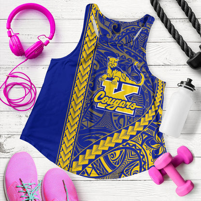 Henry J. Kaiser High School (Hawaii) Women Tank Tribal Polynesian Pride Style