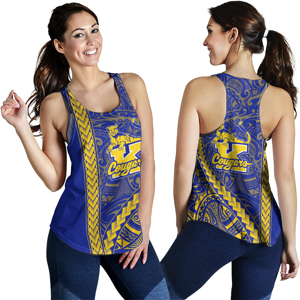 Henry J. Kaiser High School (Hawaii) Women Tank Tribal Polynesian Pride Style