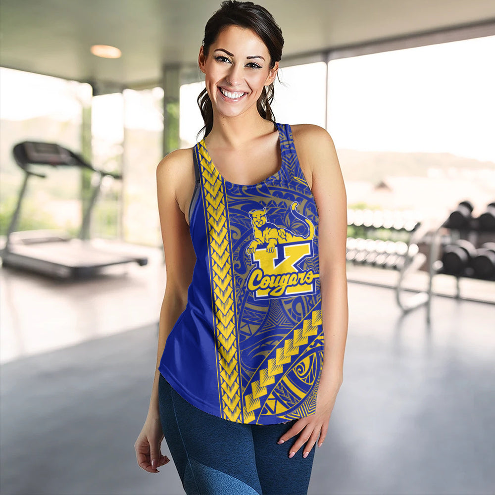 Henry J. Kaiser High School (Hawaii) Women Tank Tribal Polynesian Pride Style