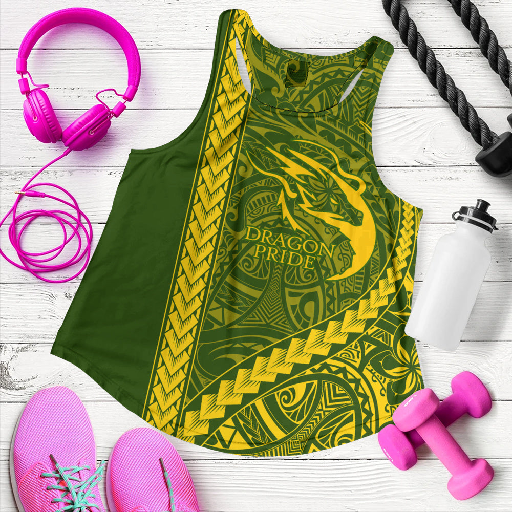 Honokaʻa High & Intermediate School Women Tank Tribal Polynesian Pride Style
