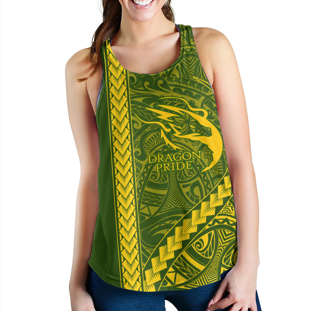 Honokaʻa High & Intermediate School Women Tank Tribal Polynesian Pride Style