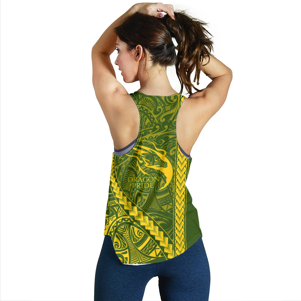 Honokaʻa High & Intermediate School Women Tank Tribal Polynesian Pride Style