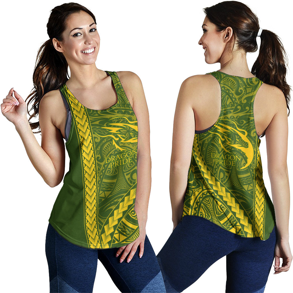 Honokaʻa High & Intermediate School Women Tank Tribal Polynesian Pride Style