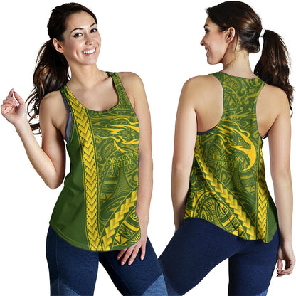 Honokaʻa High & Intermediate School Women Tank Tribal Polynesian Pride Style