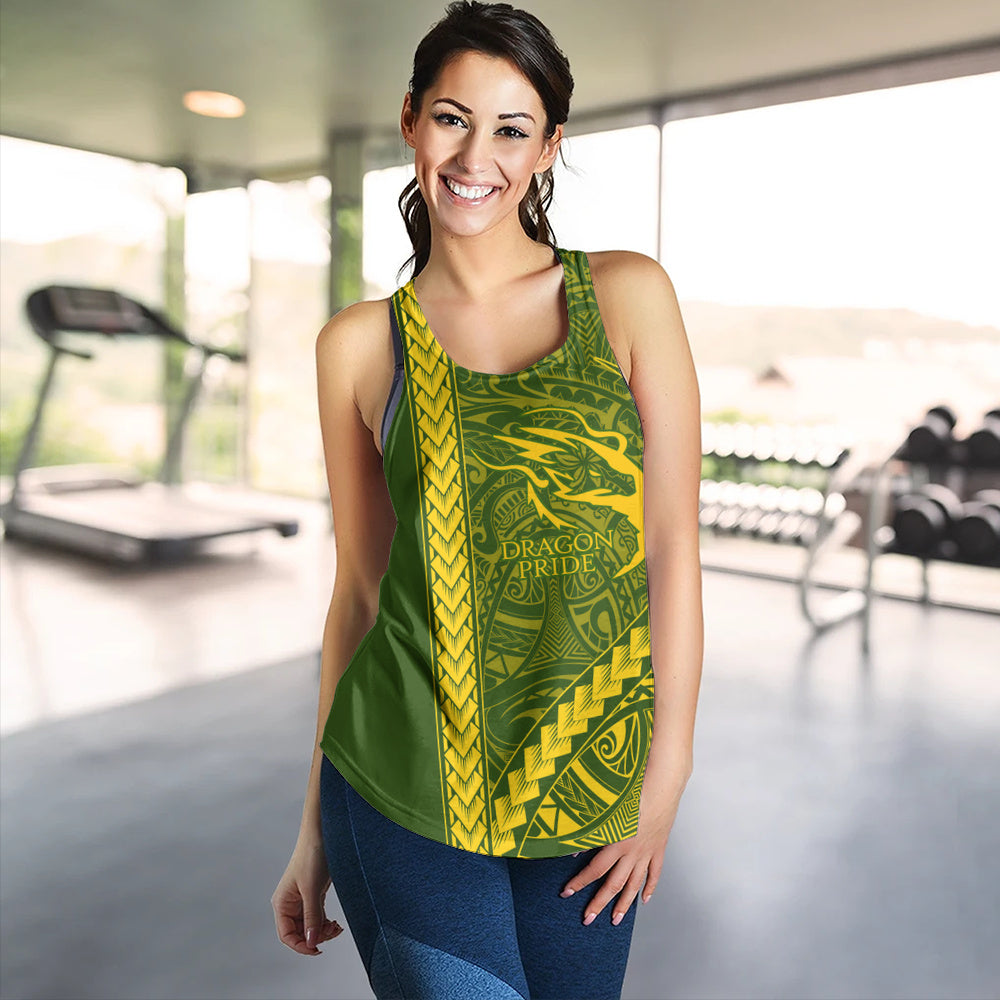Honokaʻa High & Intermediate School Women Tank Tribal Polynesian Pride Style