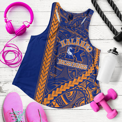 Kalaheo High School Women Tank Tribal Polynesian Pride Style