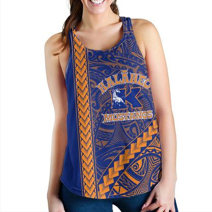 Kalaheo High School Women Tank Tribal Polynesian Pride Style