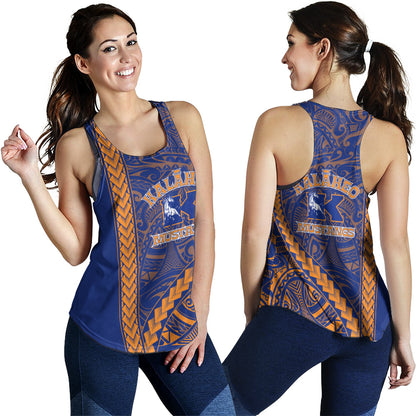 Kalaheo High School Women Tank Tribal Polynesian Pride Style