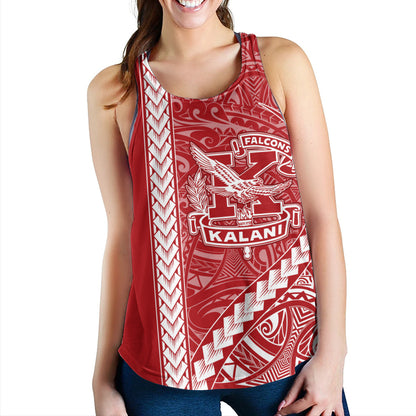 Kalani High School Women Tank Tribal Polynesian Pride Style