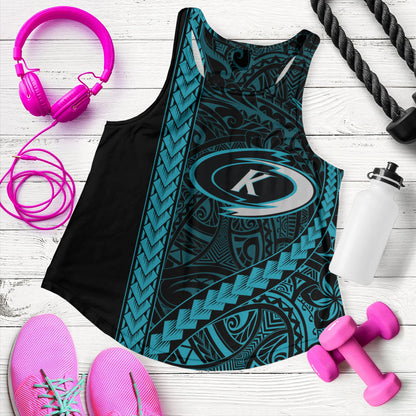 Kapolei High School Women Tank Tribal Polynesian Pride Style