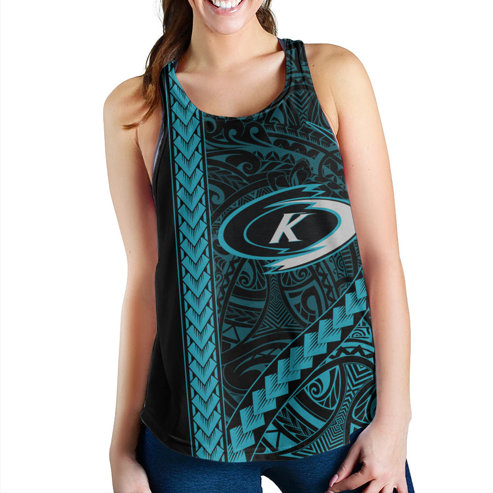 Kapolei High School Women Tank Tribal Polynesian Pride Style