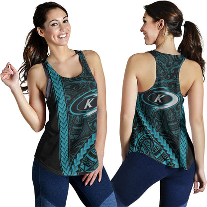 Kapolei High School Women Tank Tribal Polynesian Pride Style