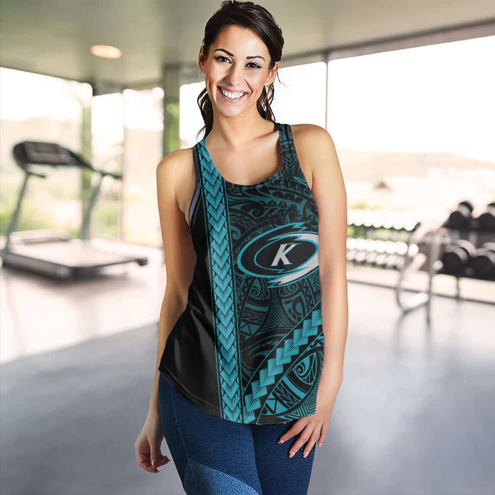 Kapolei High School Women Tank Tribal Polynesian Pride Style