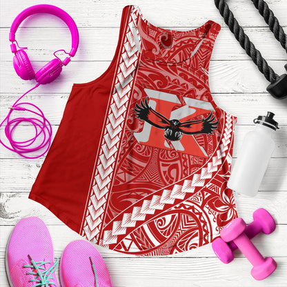 Kauai High School Women Tank Tribal Polynesian Pride Style