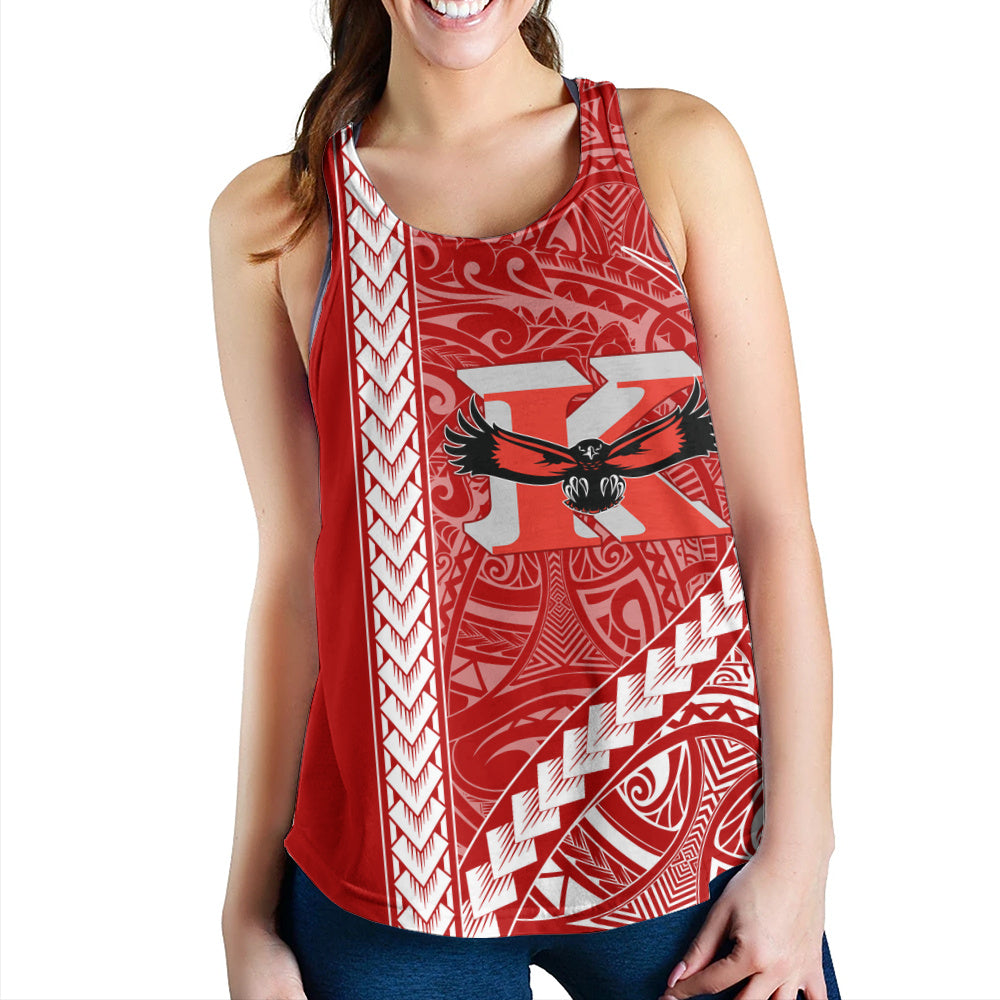 Kauai High School Women Tank Tribal Polynesian Pride Style