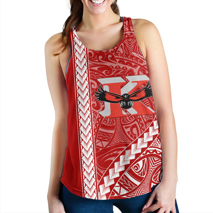 Kauai High School Women Tank Tribal Polynesian Pride Style
