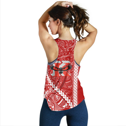 Kauai High School Women Tank Tribal Polynesian Pride Style