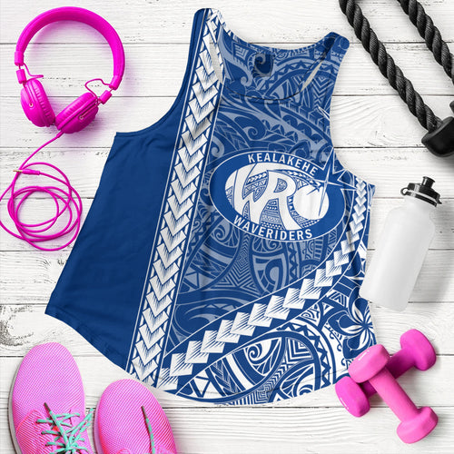 Kealakehe High School Women Tank Tribal Polynesian Pride Style