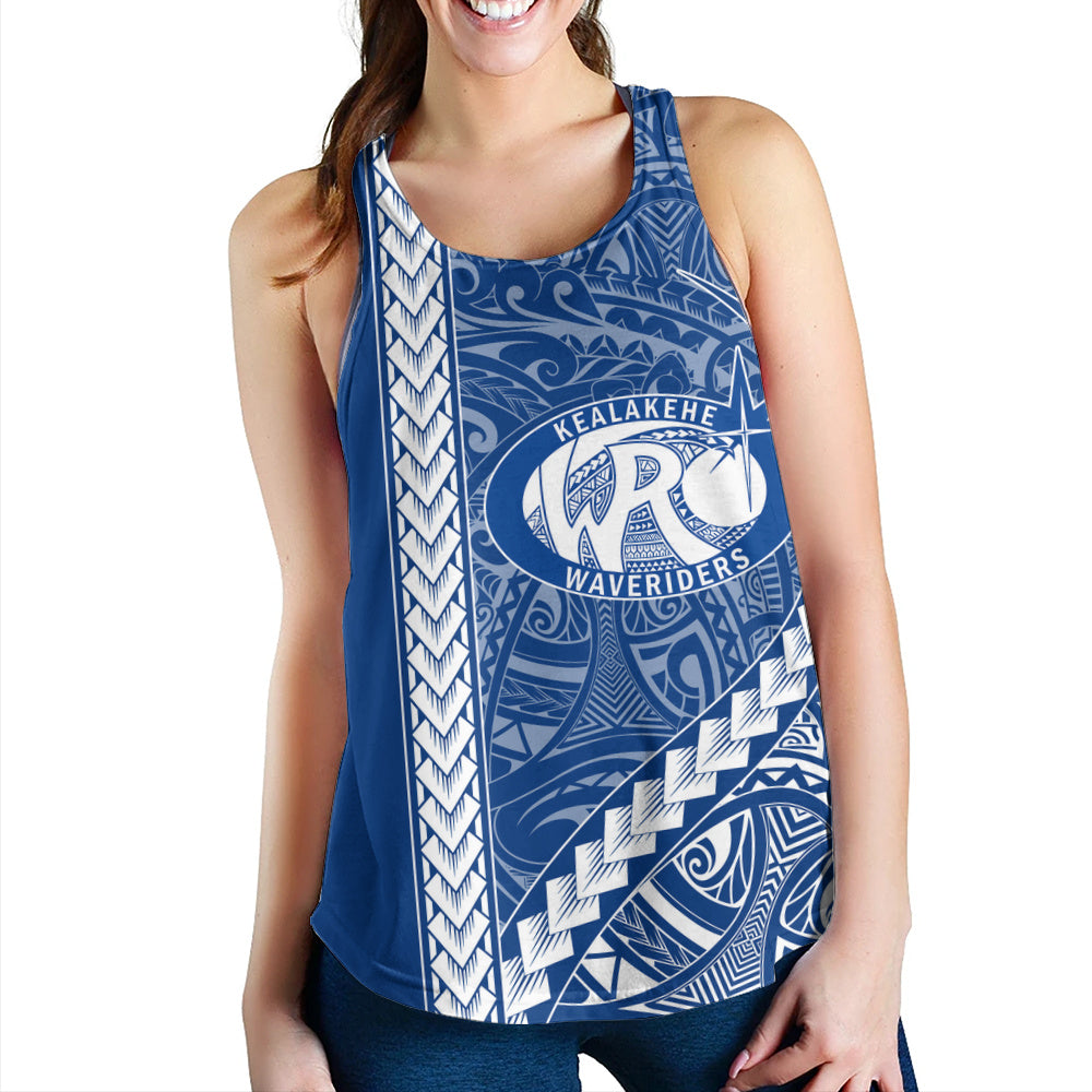 Kealakehe High School Women Tank Tribal Polynesian Pride Style