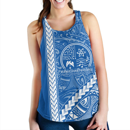 Kihei Charter School Women Tank Tribal Polynesian Pride Style