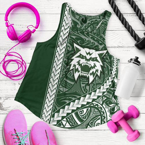 Konawaena High School Women Tank Tribal Polynesian Pride Style