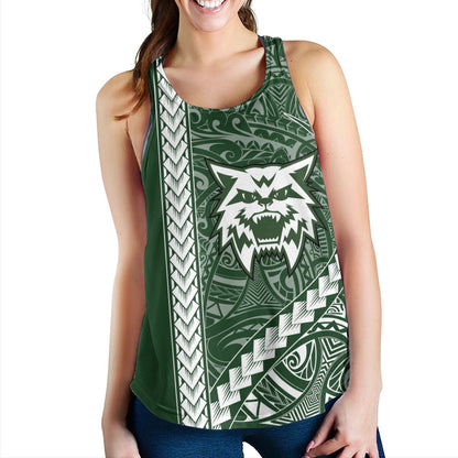 Konawaena High School Women Tank Tribal Polynesian Pride Style