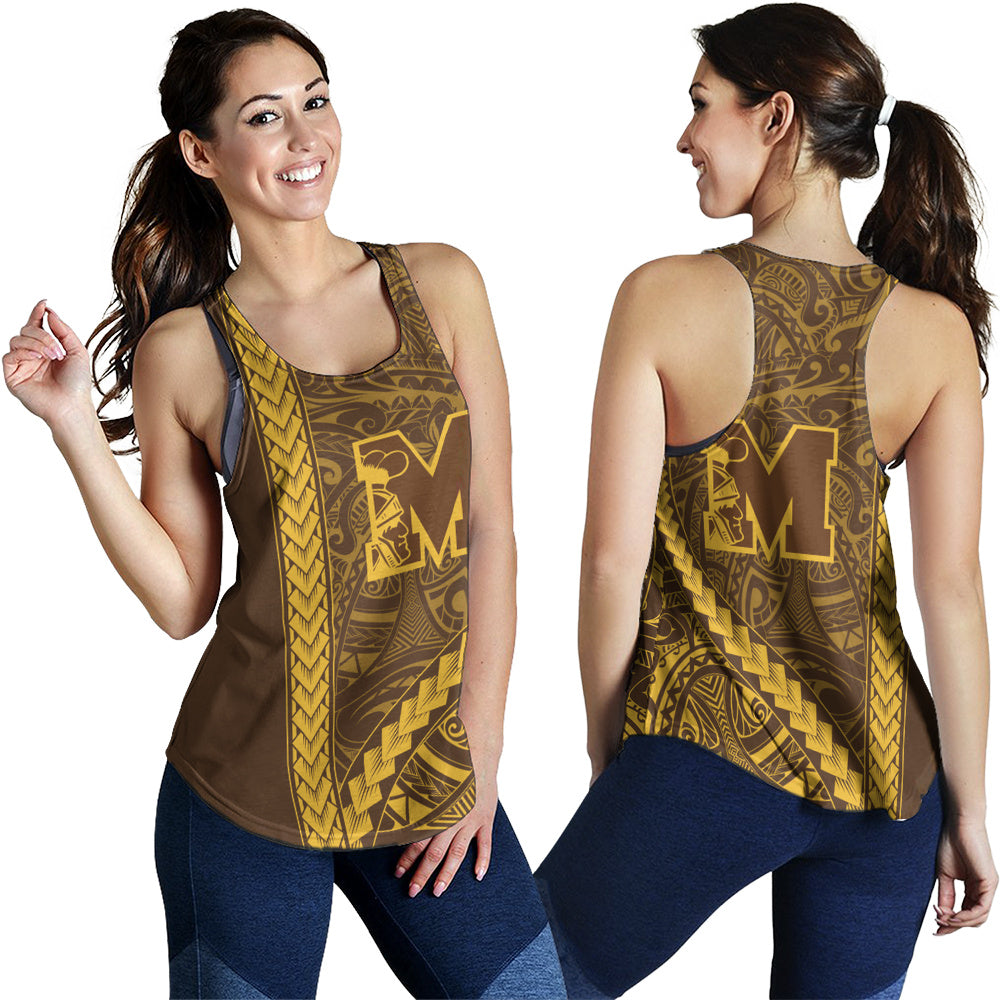 Mililani High School Women Tank Tribal Polynesian Pride Style
