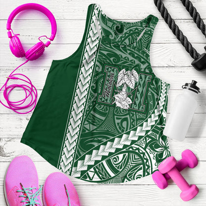 Molokaʻi High School Women Tank Tribal Polynesian Pride Style