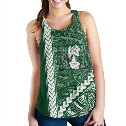 Molokaʻi High School Women Tank Tribal Polynesian Pride Style