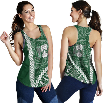 Molokaʻi High School Women Tank Tribal Polynesian Pride Style