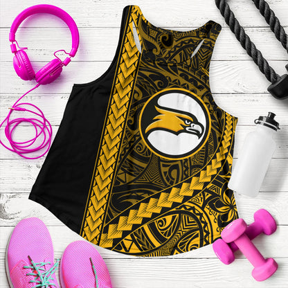 Nanakuli High and Intermediate School Women Tank Tribal Polynesian Pride Style