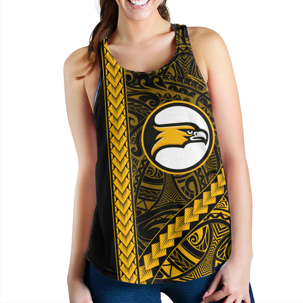 Nanakuli High and Intermediate School Women Tank Tribal Polynesian Pride Style