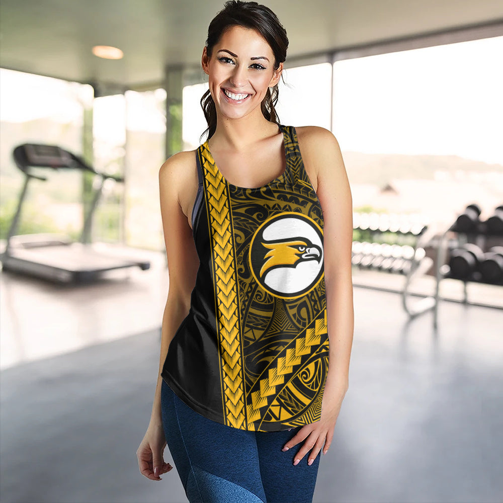 Nanakuli High and Intermediate School Women Tank Tribal Polynesian Pride Style