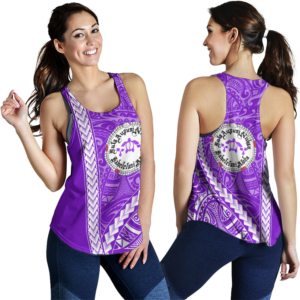 Ni'ihau High and Elementary School Women Tank Tribal Polynesian Pride Style