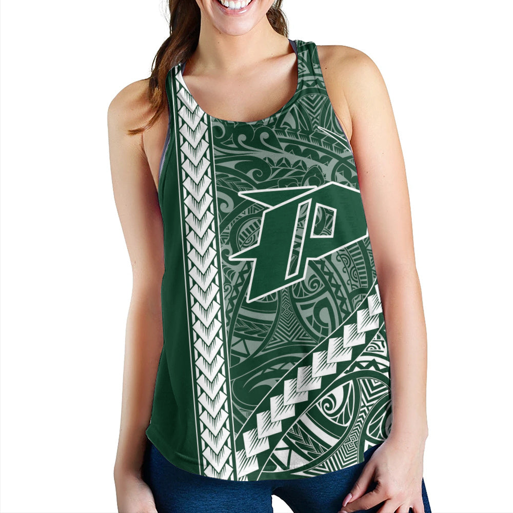 Pahoa High and Intermediate School Women Tank Tribal Polynesian Pride Style