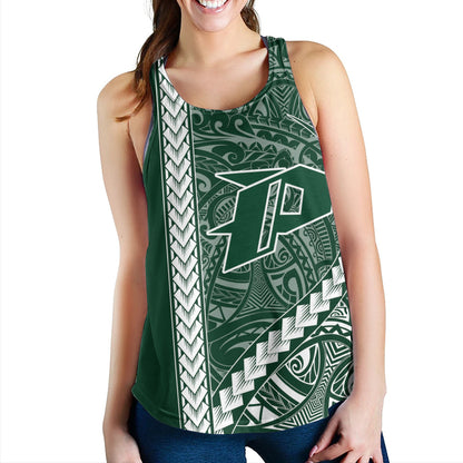 Pahoa High and Intermediate School Women Tank Tribal Polynesian Pride Style